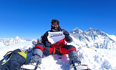 Mount Ama Dablam (year: 2022)