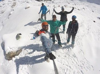Mount Deo Tibba (Year: 2018)