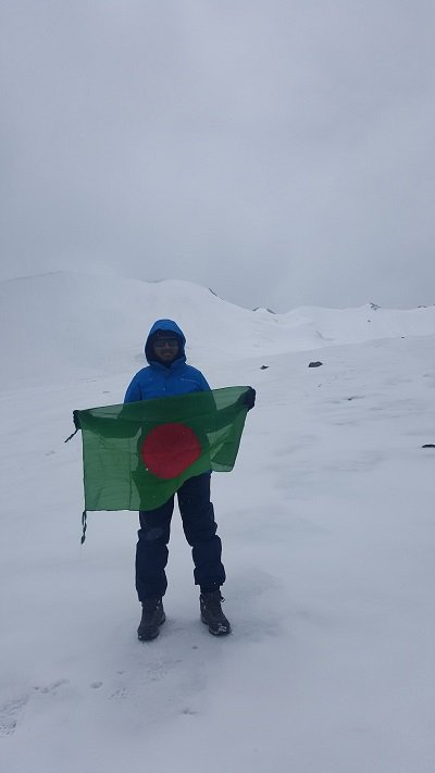 Stok Kangri Expedition (Year: 2018)