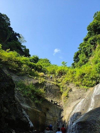 Rappelling - Jumaring New Face (October, 2026)